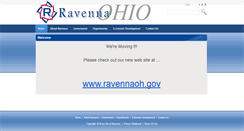 Desktop Screenshot of ci.ravenna.oh.us